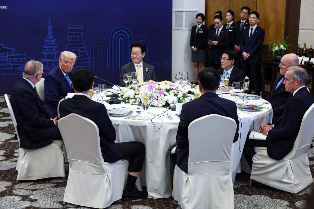 Τραμπ: Εχουμε συμφωνία με τη Νότια Κορέα