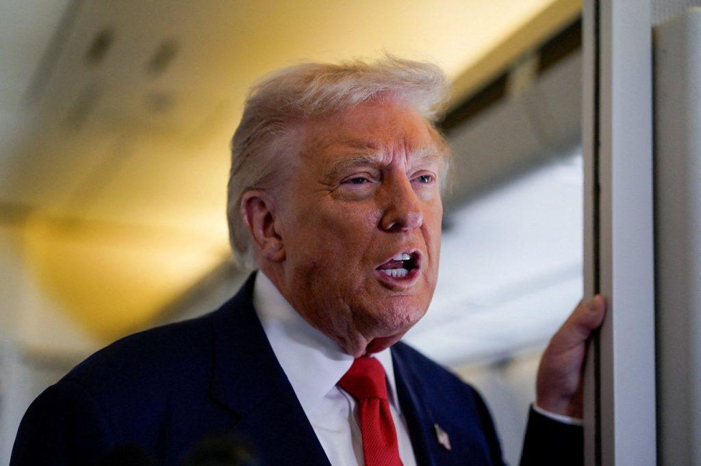 Τραμπ: Είμαστε κοντά σε συμφωνία με την Ινδία για τους δασμούς