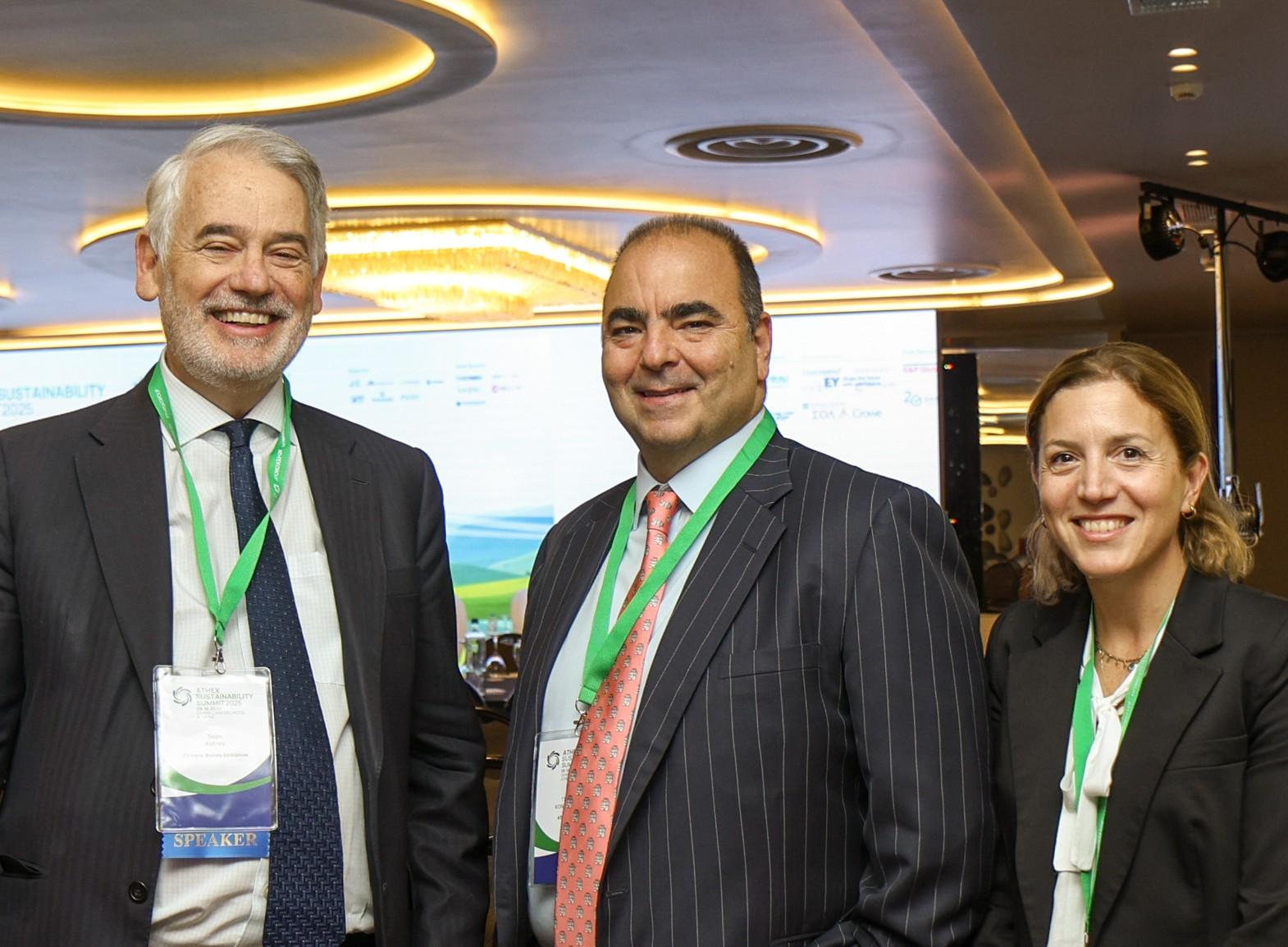 ATHEX Sustainability Summit 2025: Πλατφόρμα Διαλόγου για την Πράσινη Μετάβαση