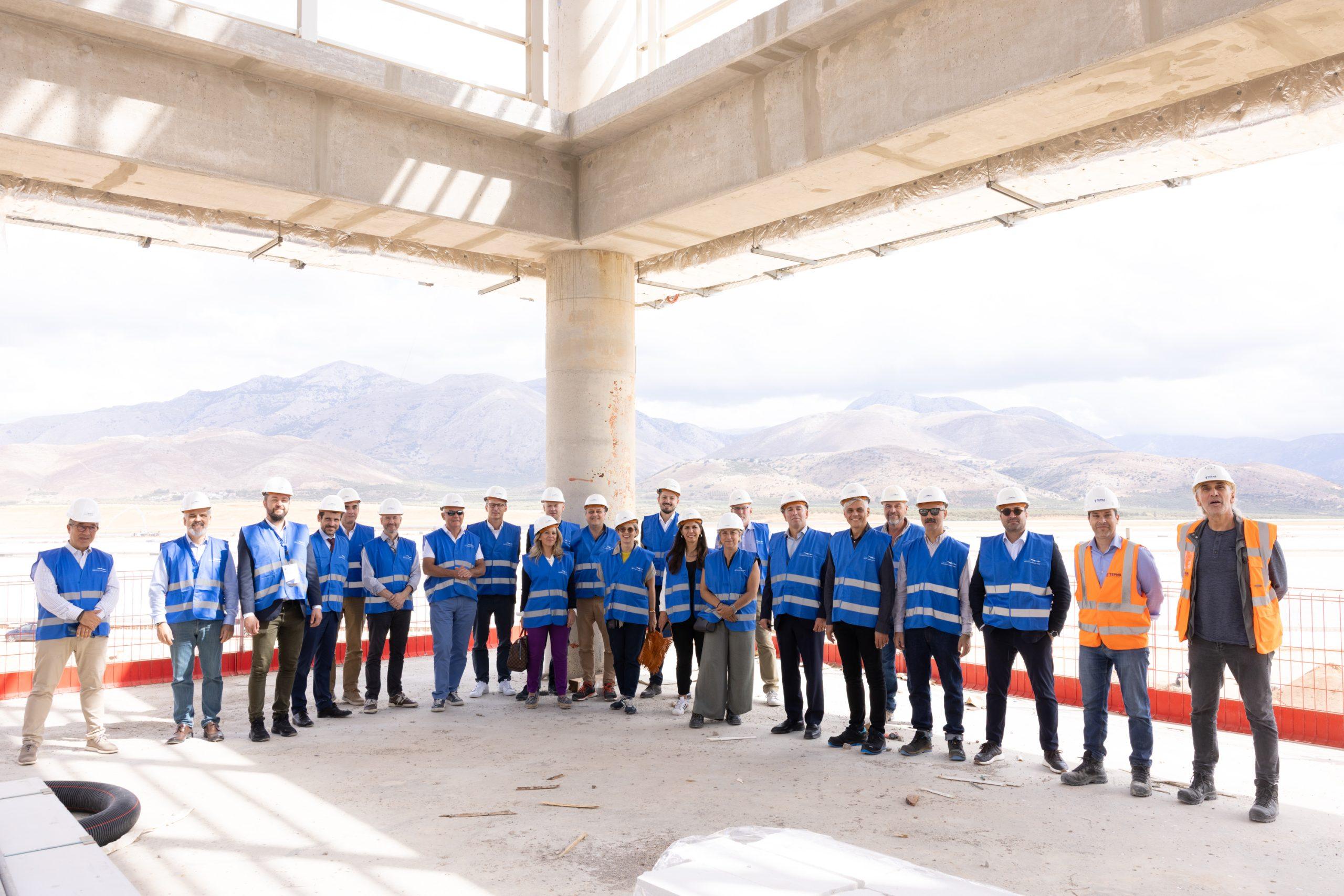 Την 38η διάσκεψη του ACI Europe φιλοξένησε ο Νέος Διεθνής Αερολιμένας Ηρακλείου Κρήτης