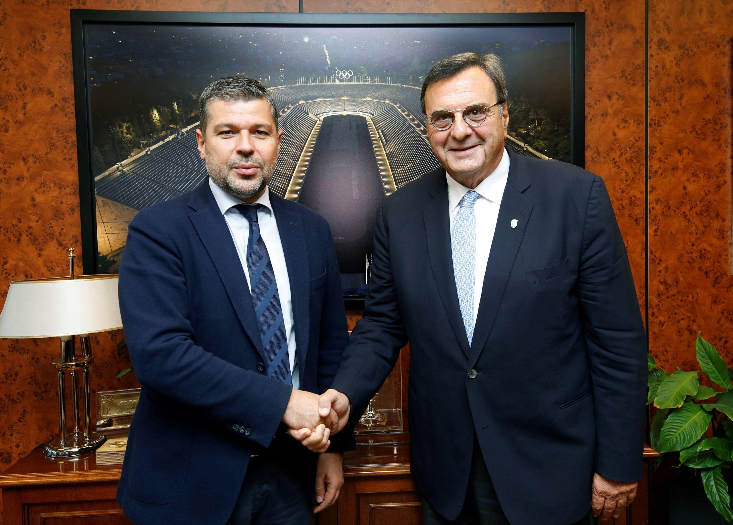 ΔΕΗ: Platinum Χορηγός της Ελληνικής Ολυμπιακής Επιτροπής