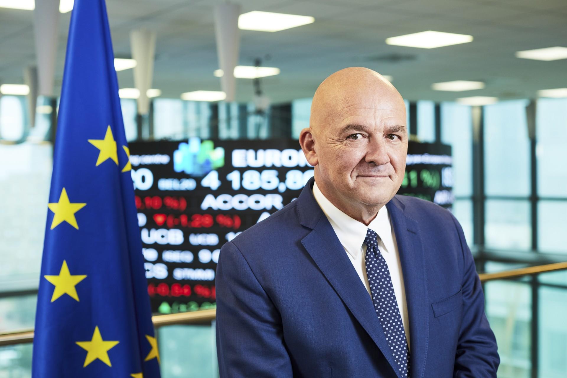 Μπουζνά (Euronext): Ήρθε η ώρα της ενοποίησης των ευρωπαϊκών αγορών, στον σχεδιασμό και το ΧΑ