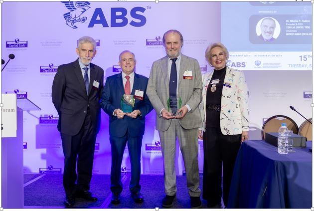 Capital Link: Τελετή βράβευσης για το “2025 Capital Link Maritime Sustainability Award”