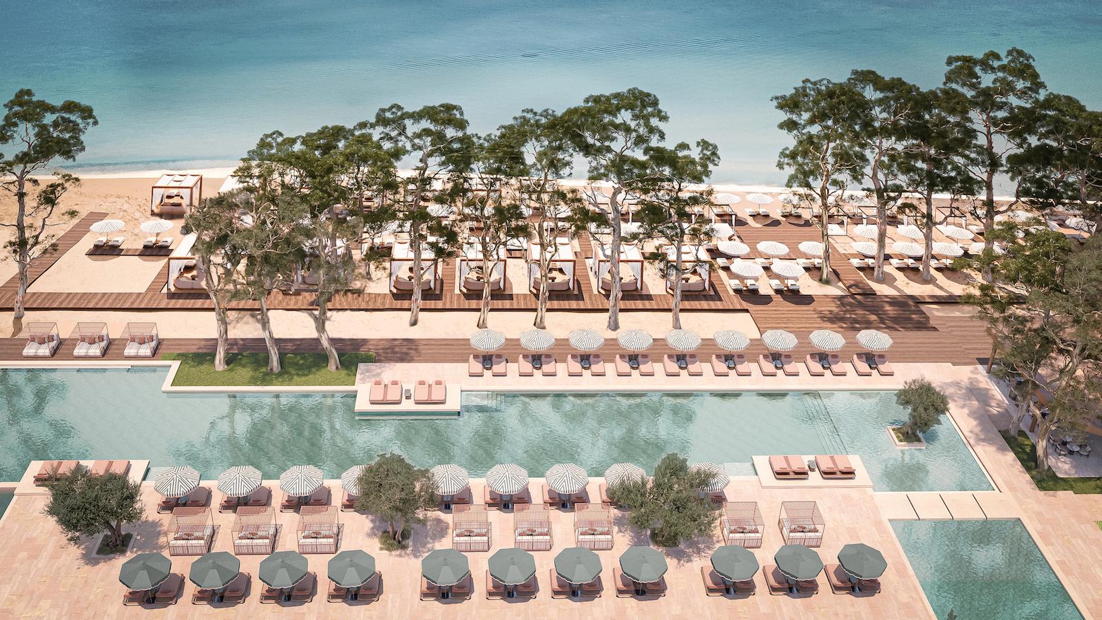 Conrad Corfu: Το νέο ξενοδοχείο της Hilton φέρνει τη σύγχρονη πολυτέλεια στην Κέρκυρα