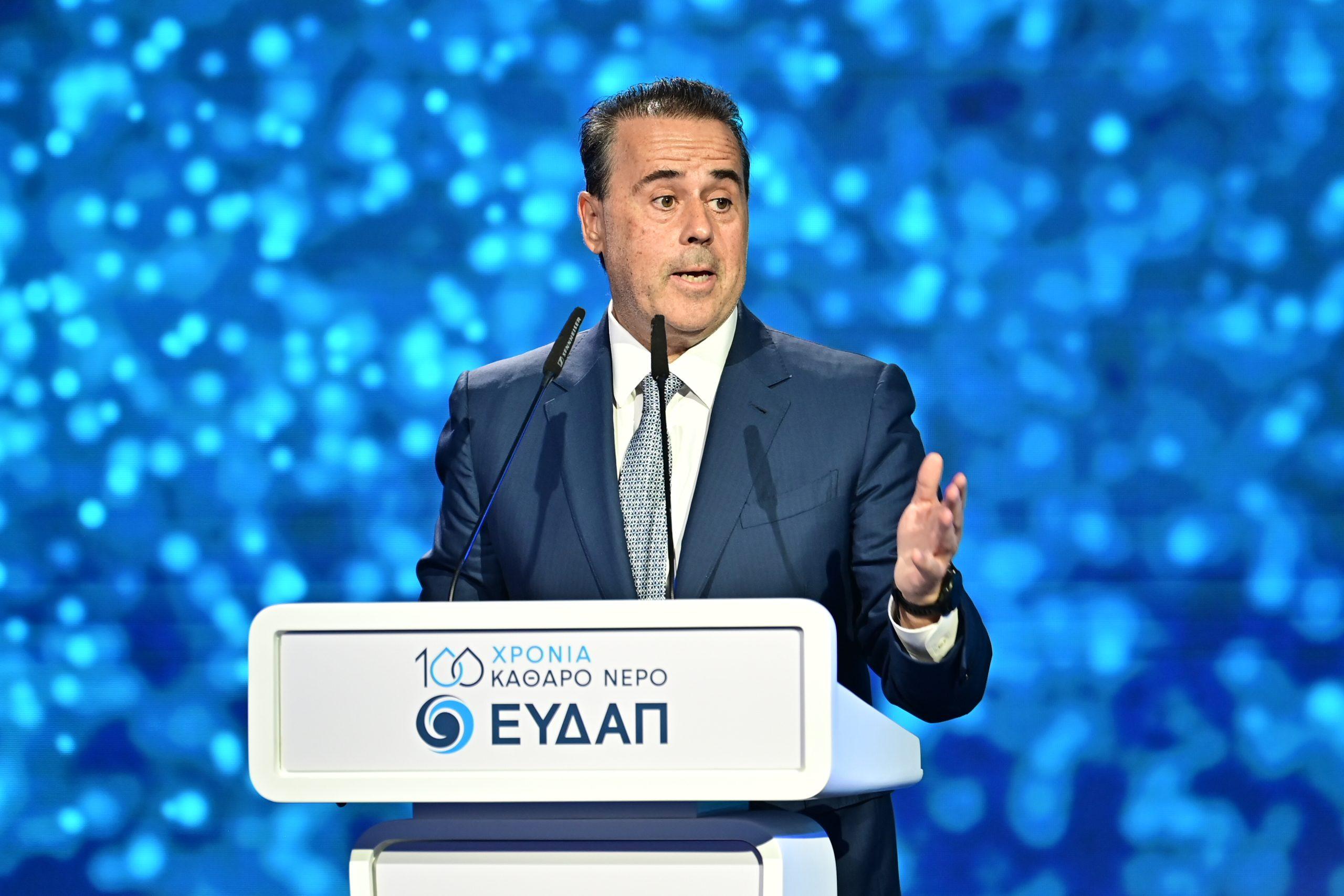 Παπασταύρου: Επενδύσεις 2,5 δισ. για λειψυδρία – Οι 7 άξονες [Δείτε Live]