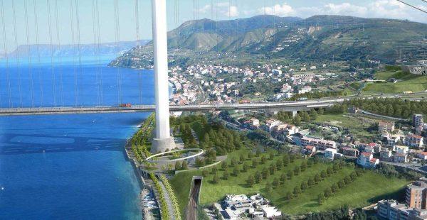 γέφυρα της Μεσσήνης, Ιταλία