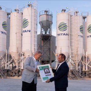 Interbeton: Πρώτη εταιρία στη Νοτιοανατολική Ευρώπη με CSC πιστοποίηση