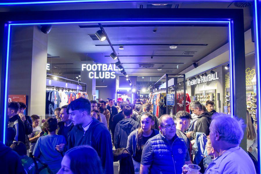 INTERSPORT: Δεύτερο κατάστημα Football Club στην Ελλάδα