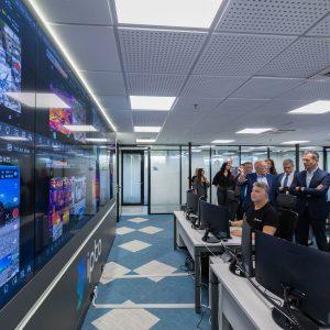 ΑΔΜΗΕ: Σε λειτουργία το νέο Επιχειρησιακό Κέντρο Επιτήρησης Υποδομών και Εγκαταστάσεων
