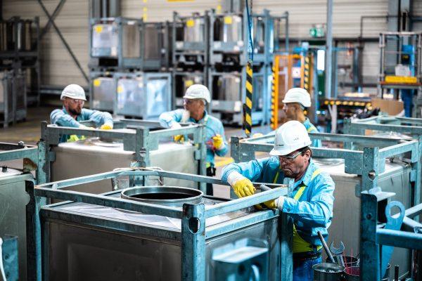 Χημική βιομηχανία , BASF