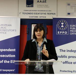 Λάουρα Κοβέσι: Σε εξέλιξη η συνέντευξη Τύπου της Ευρωπαίας Εισαγγελέως