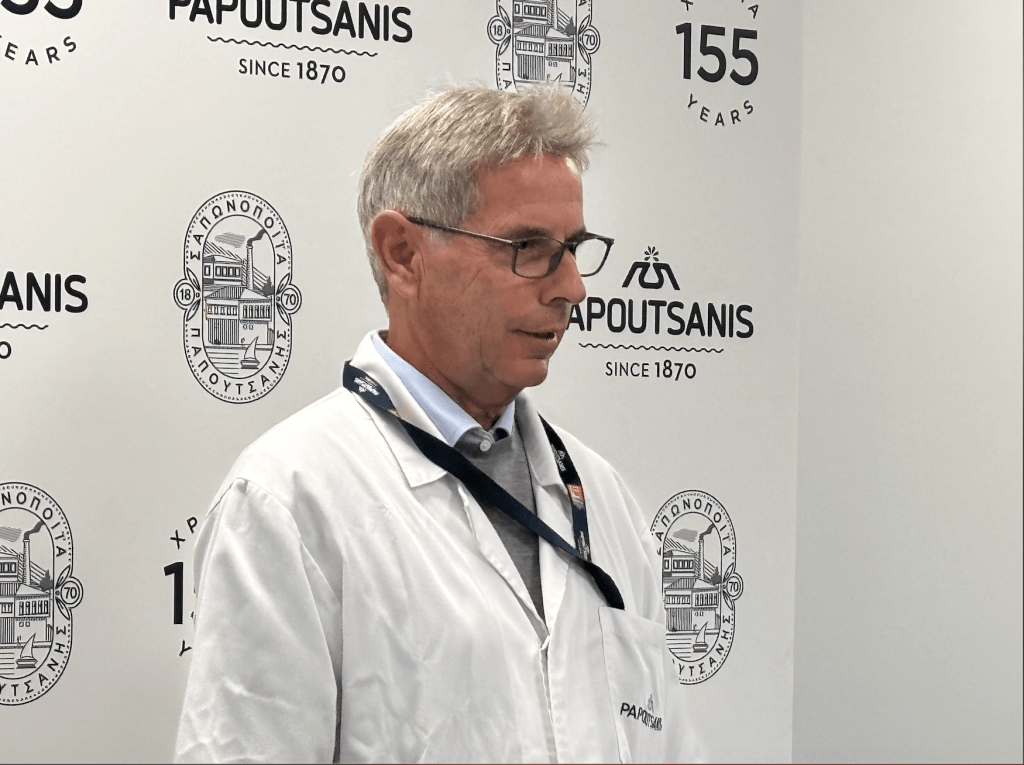 Παπουτσάνης: Από τη σαπωνόμαζα στην παλέτα και το… ποδήλατο – Οι στόχοι της ελληνικής σαπωνοποιίας