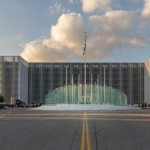 Metlen: Παρέδωσε τη νέα βιοκλιματική πρόσοψη στο ΥΕΘΑ