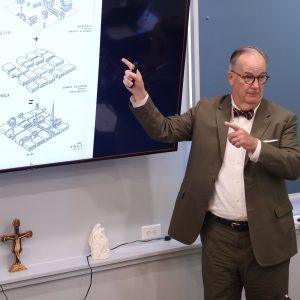 Λευκός Οίκος: Ο αρχιτέκτονας πίσω από την αίθουσα χορού του Τραμπ έχει κολλήσει στο παρελθόν