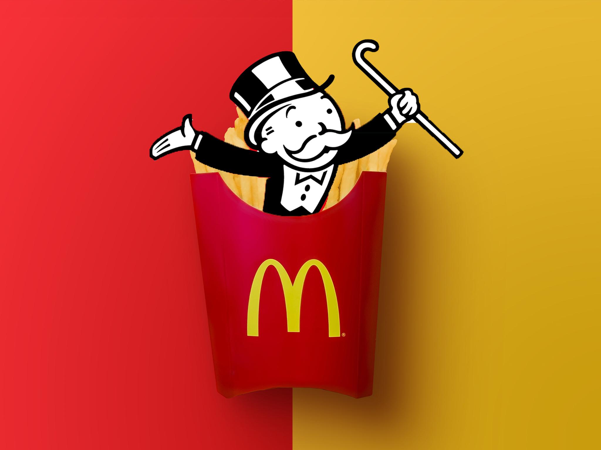 McDonald’s: Γιατί επαναφέρουν στο προσκήνιο τη Monopoly