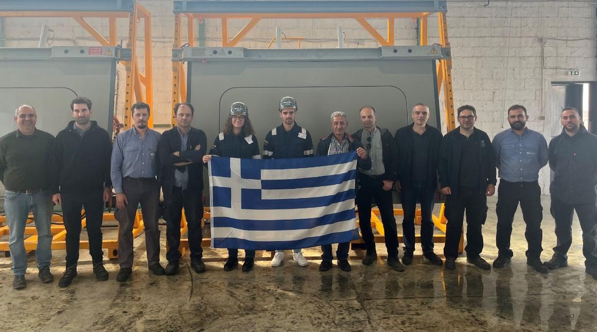 Metlen: Σημαντικό ορόσημο για την εταιρεία στο πρόγραμμα των φρεγατών Belharra