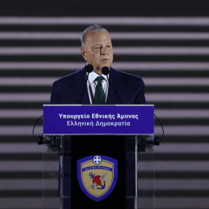 Μυτιληναίος: Πατριωτικό καθήκον για τη Metlen το έργο για τη βιοκλιματική πρόσοψη στο ΥΕΘΑ