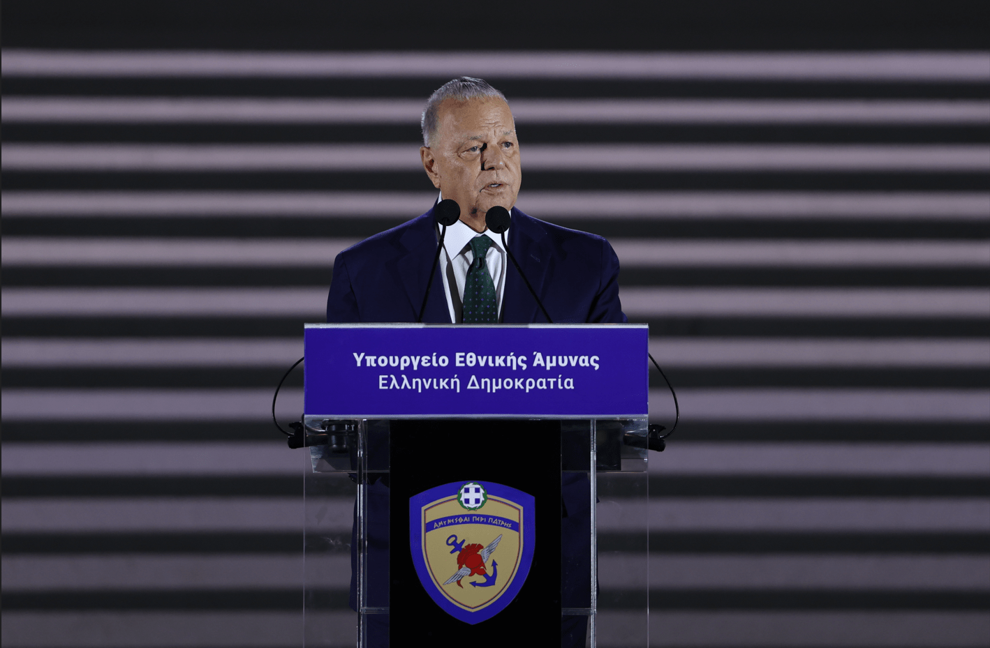 Μυτιληναίος: Πατριωτικό καθήκον για τη Metlen το έργο για τη βιοκλιματική πρόσοψη στο ΥΕΘΑ