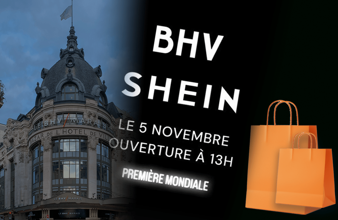 Shein: Επίσημη πρώτη για το φυσικό κατάστημα – Η αρχή στο Παρίσι