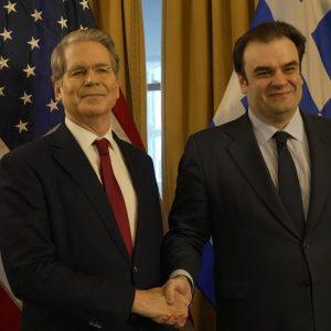 “You Can’t Say No to the Ambassador,” Says Treasury Secretary, as Guilfoyle’s Influence Reaches Athens Early