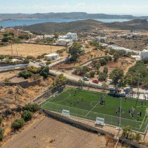 Νέο γήπεδο στη Μήλο με τη στήριξη Invel Real Estate και PRODEA Investments