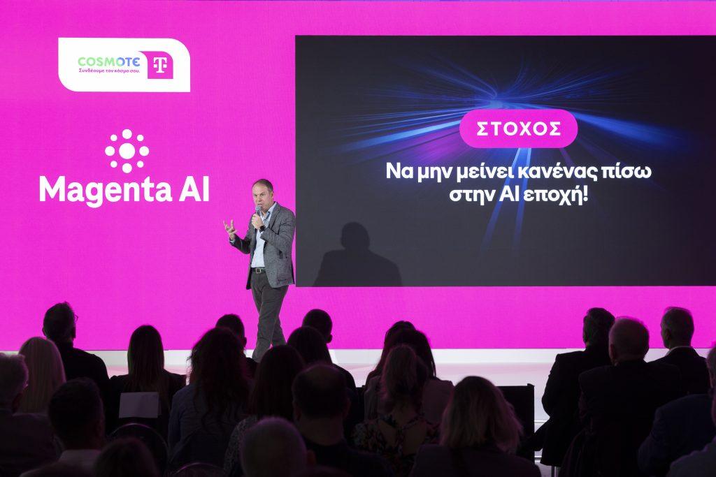 Κώστας Νεμπής (ΟΤΕ): Γινόμαστε μια εταιρεία Digital First και AI Native