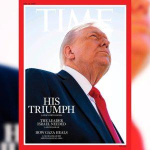 Τραμπ: Eπίθεση εναντίον του περιοδικού Time