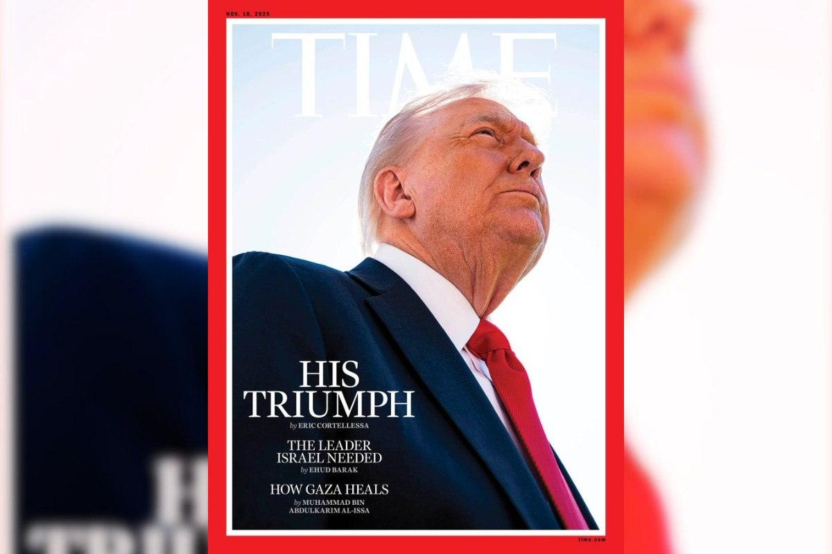 Τραμπ: Eπίθεση εναντίον του περιοδικού Time