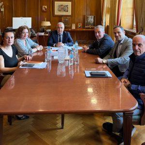Τσαβδαρίδης: Συνάντηση με το σύλλογο εργαζομένων του Οργανισμού Βιομηχανικής Ιδιοκτησίας