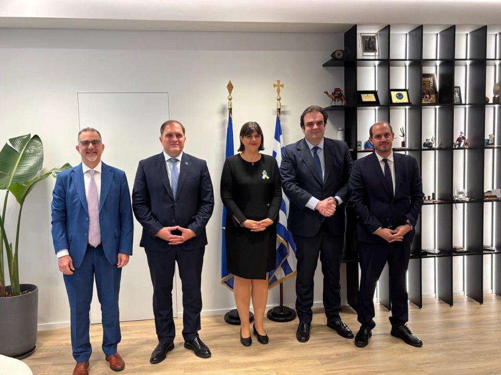 Πιερρακάκης: Συνεργασία με τη Λάουρα Κοβέσι για θέματα απάτης