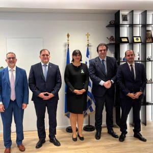 Πιερρακάκης: Συνεργασία με τη Λάουρα Κοβέσι για θέματα απάτης