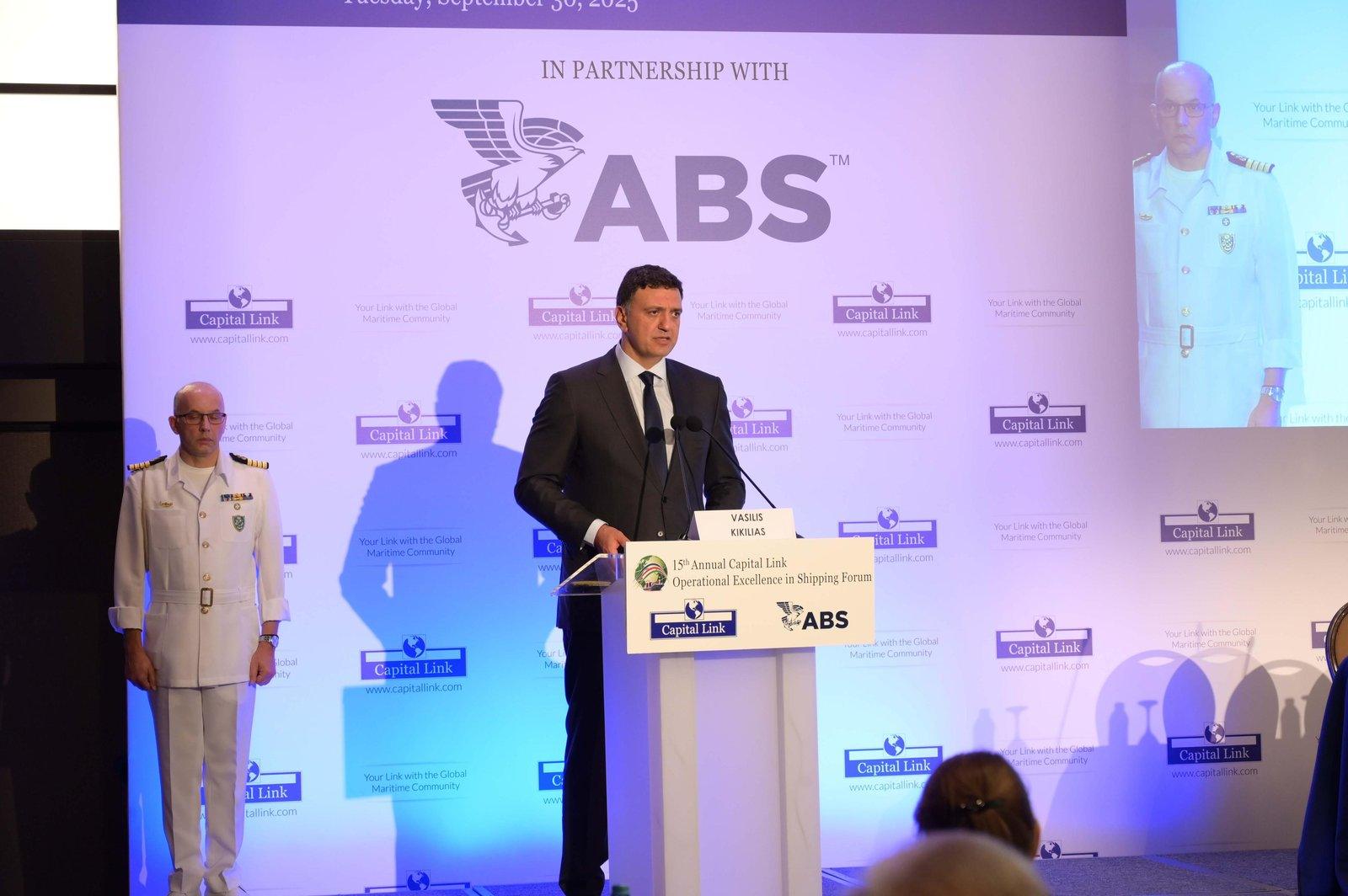 Κικίλιας: Η σχέση Ελλάδας – ΗΠΑ αναβαθμίζεται και ισχυροποιείται