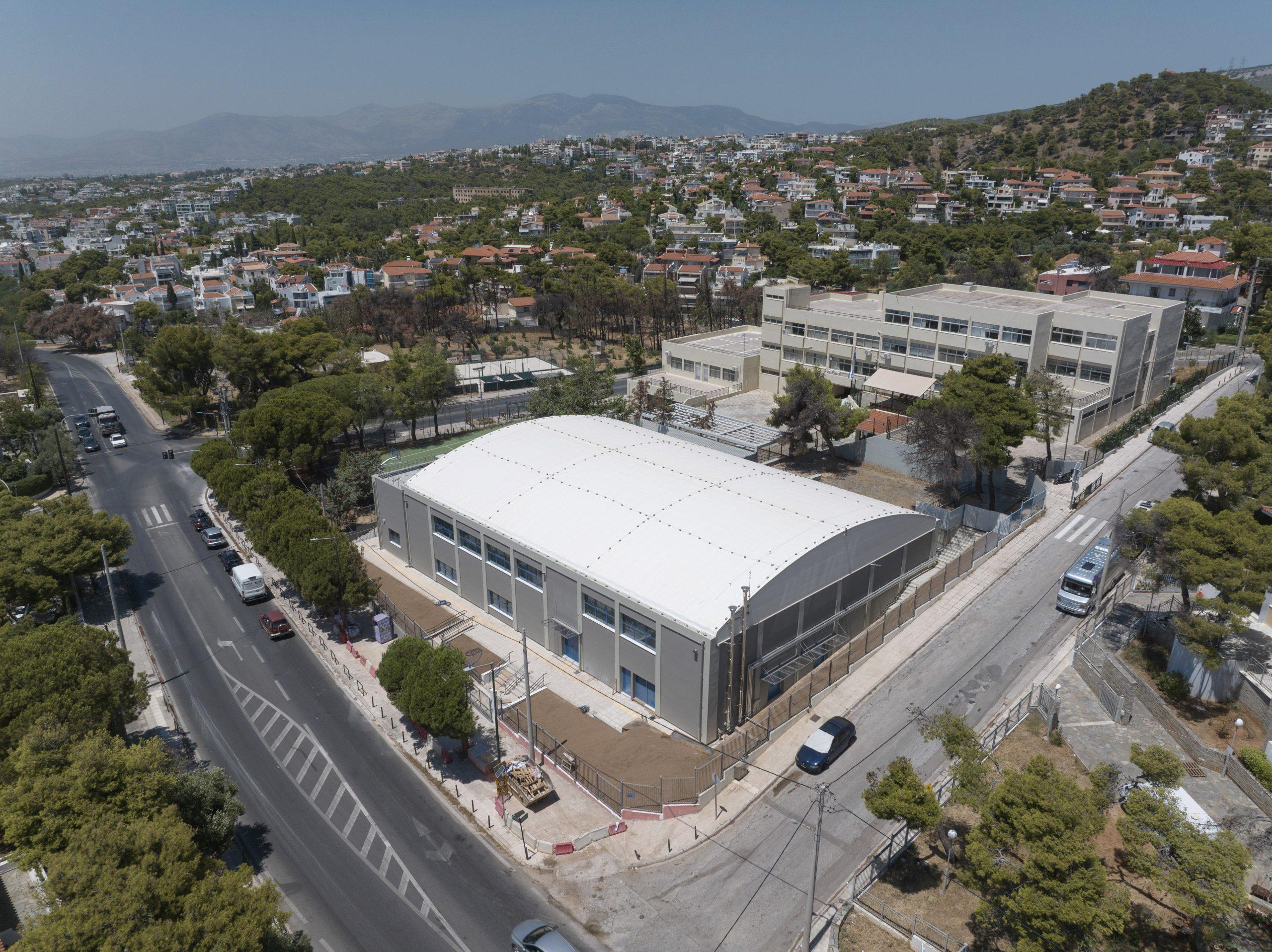 ΤΕΡΝΑ: Νέα εποχή για το Κλειστό Γυμναστήριο Νέας Πεντέλης