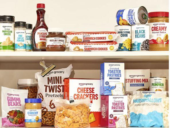 Amazon: Η νέα σειρά Amazon Grocery αλλάζει τη στρατηγική της εταιρείας στη λιανική