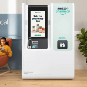 Amazon: Λανσάρει αυτόματους πωλητές συντογραφούμενων φαρμάκων