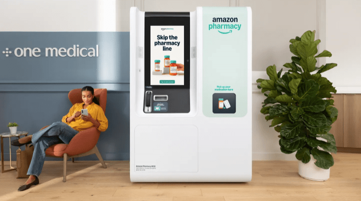 Amazon: Λανσάρει αυτόματους πωλητές συντογραφούμενων φαρμάκων