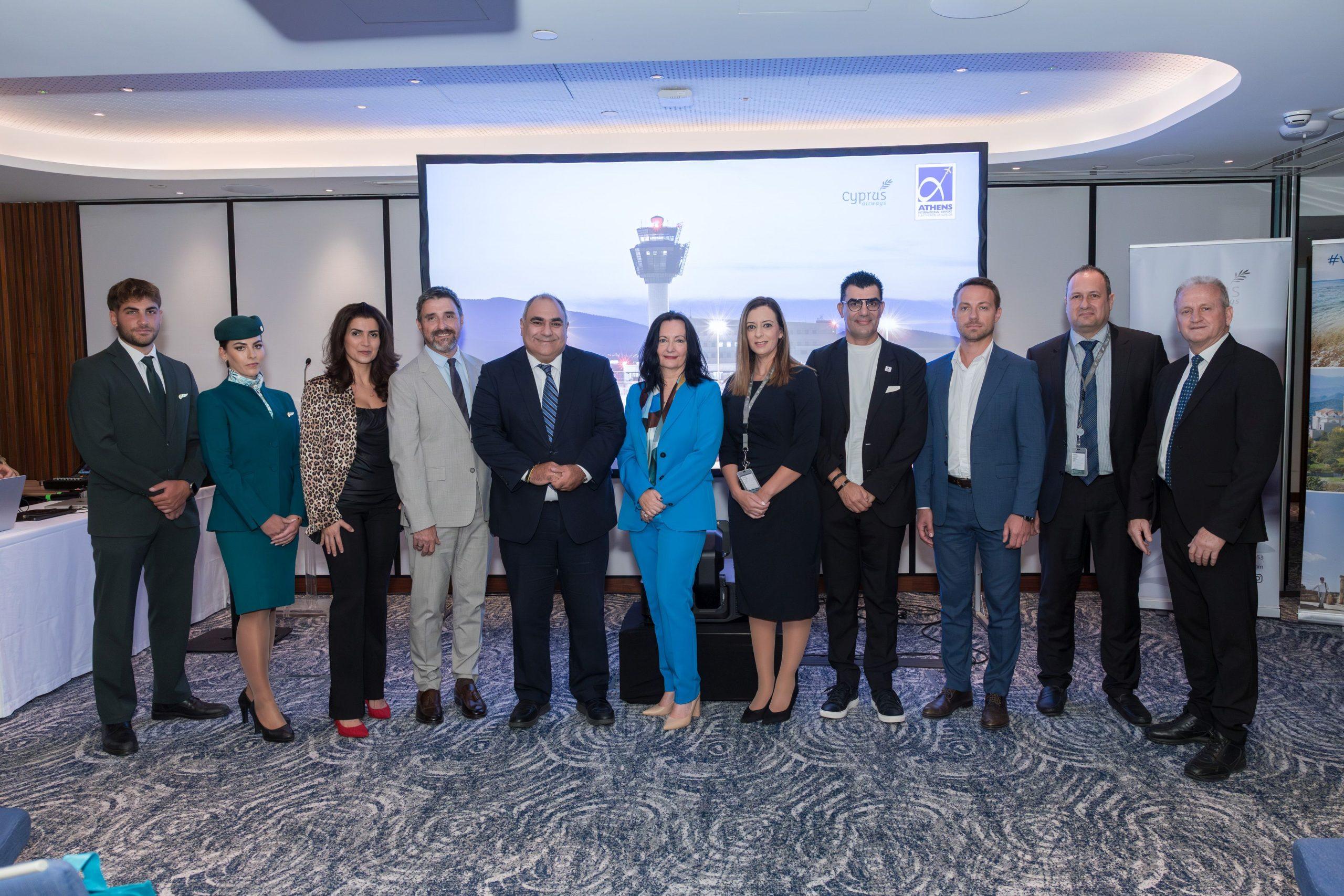 Cyprus Airways: Στόχος οι 200.000 επιβάτες στην Ελλάδα