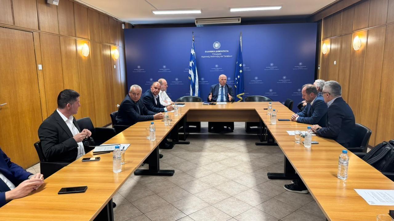 Κώστας Τσιάρας: Συντονισμένες δράσεις για τη στήριξη του βαμβακιού