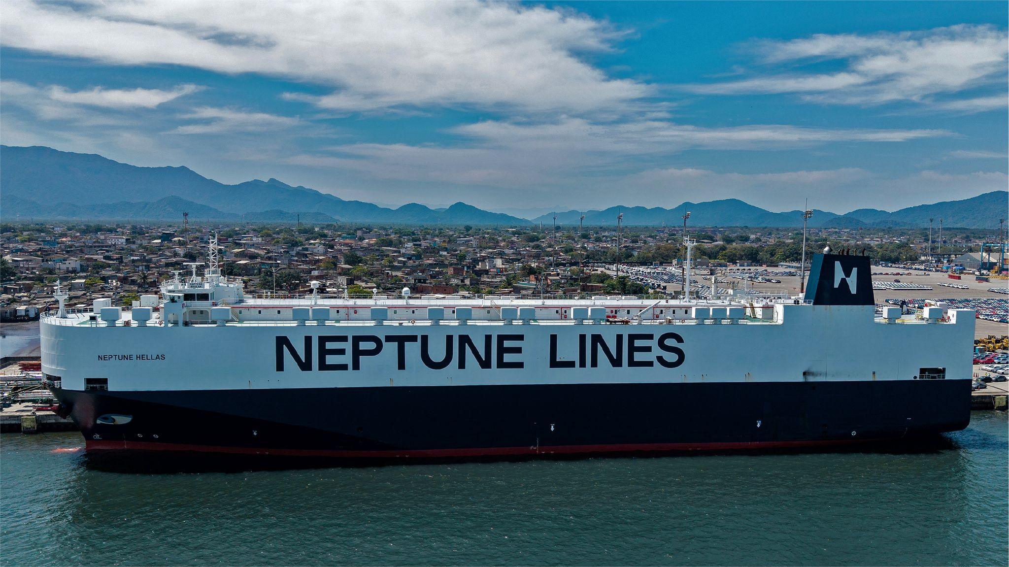 Neptune Lines: Επεκτείνεται στη Λατινική Αμερική
