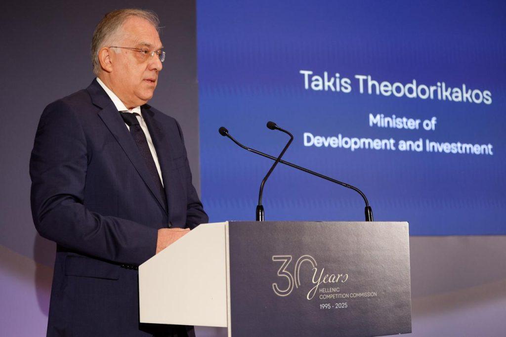 Θεοδωρικάκος: «Στηρίζουμε την Επιτροπή Ανταγωνισμού»