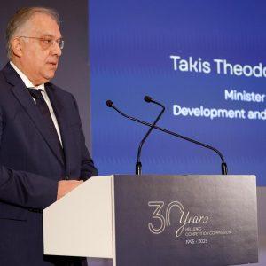 Θεοδωρικάκος: «Στηρίζουμε την Επιτροπή Ανταγωνισμού»