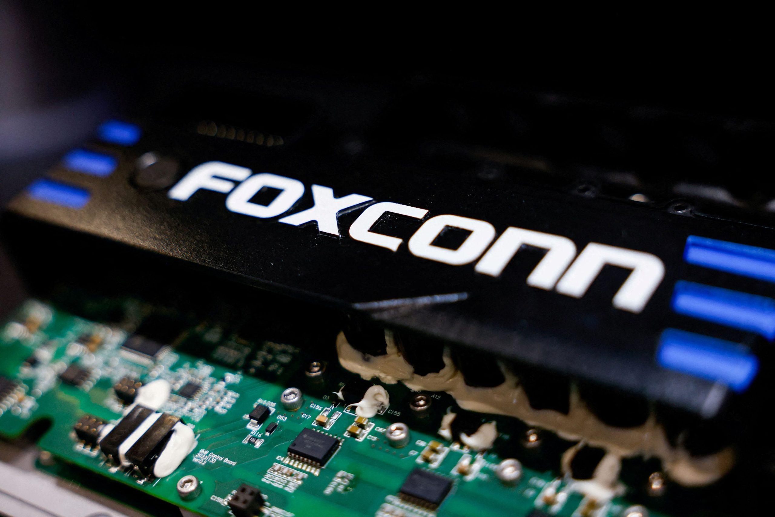 Foxconn: Σε επίπεδο ρεκόρ τα έσοδα γ΄τριμήνου – Πιο χαμηλά από τις προβλέψεις