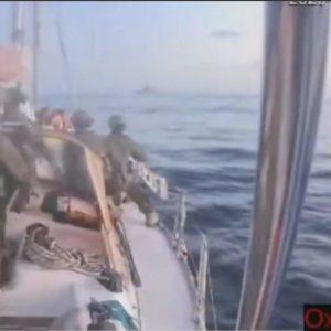 Global Sumud Flotilla: Η στιγμή της επίθεσης στο «ΟΞΥΓΟΝΟ»