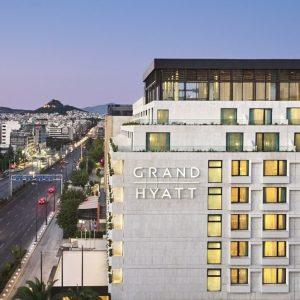 Grand Hyatt Athens: Τι επιδόσεις είχε το δεύτερο μεγαλύτερο ξενοδοχείο της Αθήνας 
