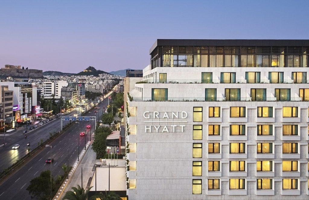 Grand Hyatt Athens: Τι επιδόσεις είχε το δεύτερο μεγαλύτερο ξενοδοχείο της Αθήνας 