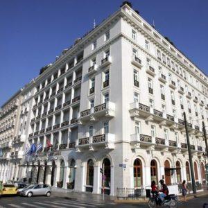 Condé Nast Traveller: Grande Bretagne Best Hotel in Greece