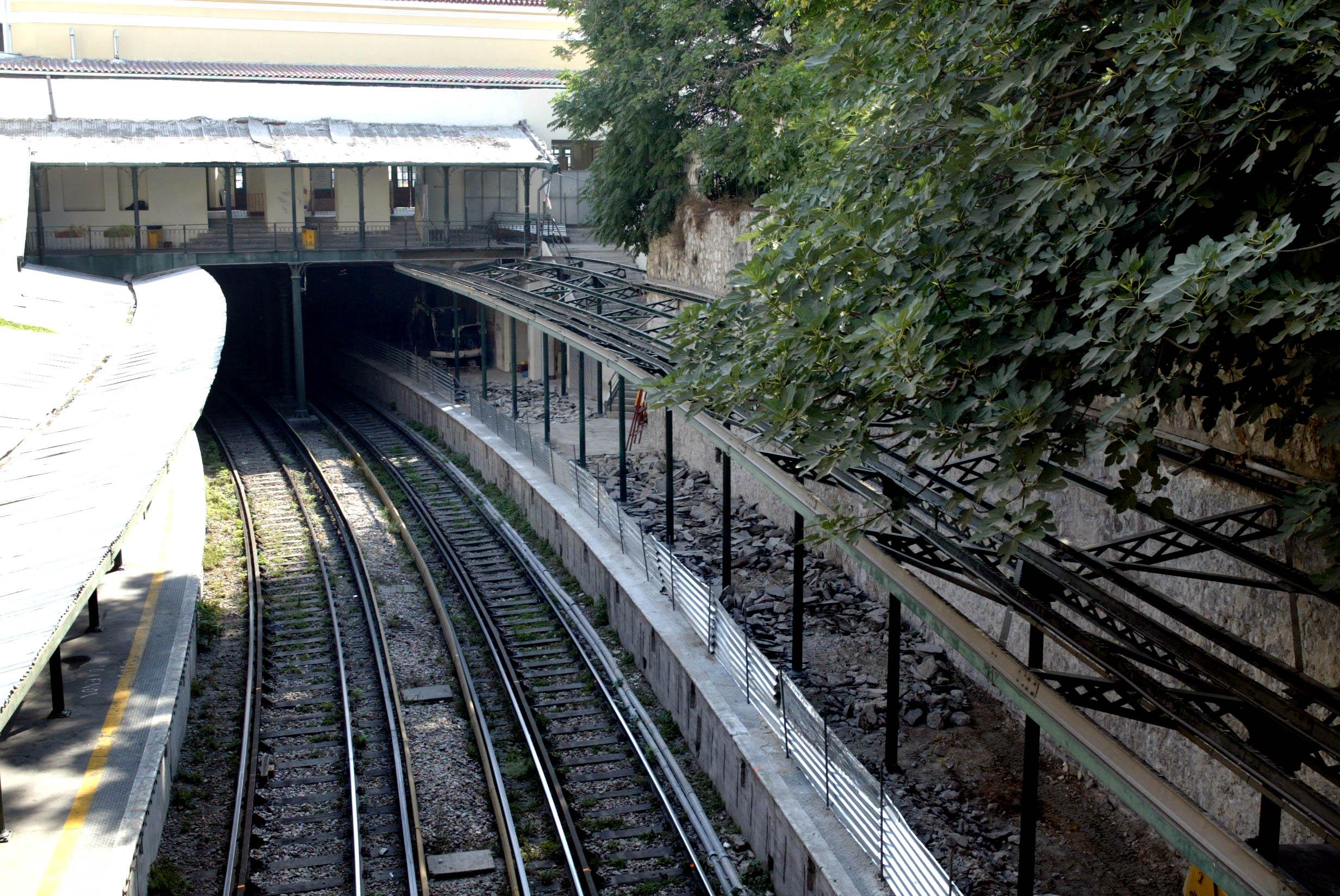 ΣΤΑΣΥ: Πρόβλημα στατικότητας στο Σταθμό «Μοναστηράκι»