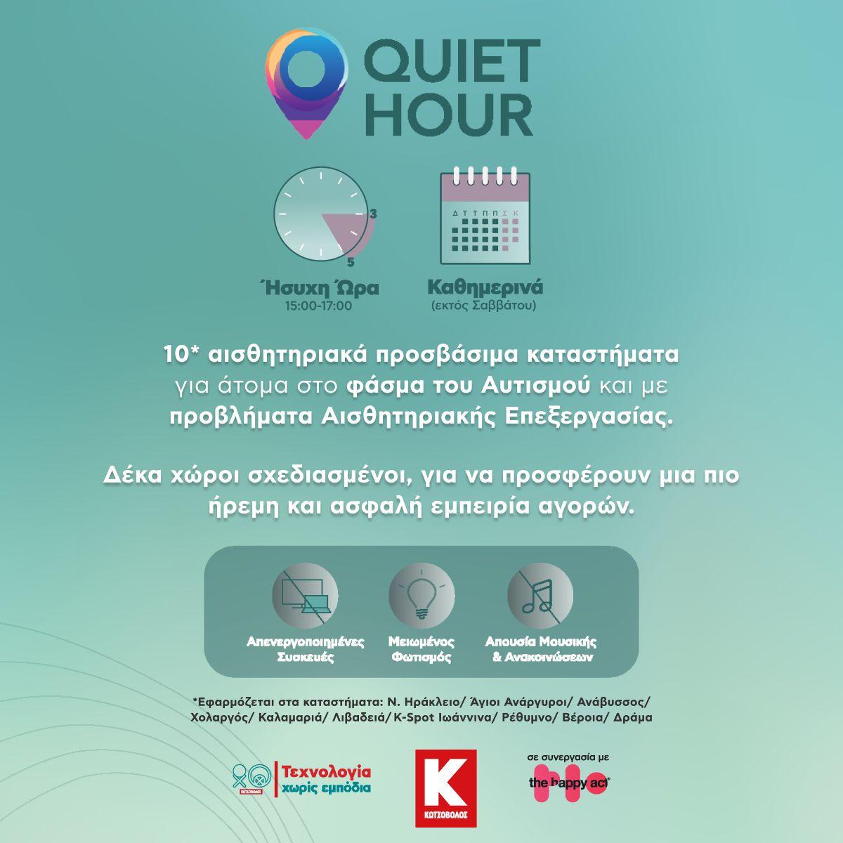 Κωτσόβολος: Αισθητηριακά προσβάσιμα 10 καταστήματά της