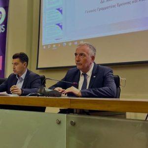 Καλαφάτης: Πυρήνες καινοτομίας και τεχνολογικής ανάπτυξης η Β. Ελλάδα και η Θεσσαλονίκη