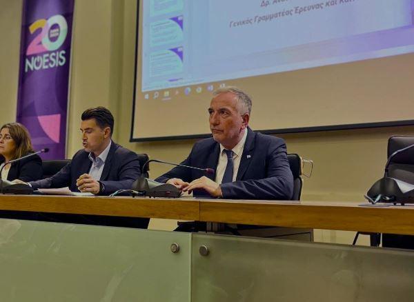 Καλαφάτης: Πυρήνες καινοτομίας και τεχνολογικής ανάπτυξης η Β. Ελλάδα και η Θεσσαλονίκη